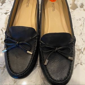 Michael Kors Black Loafers Size 9 1/2